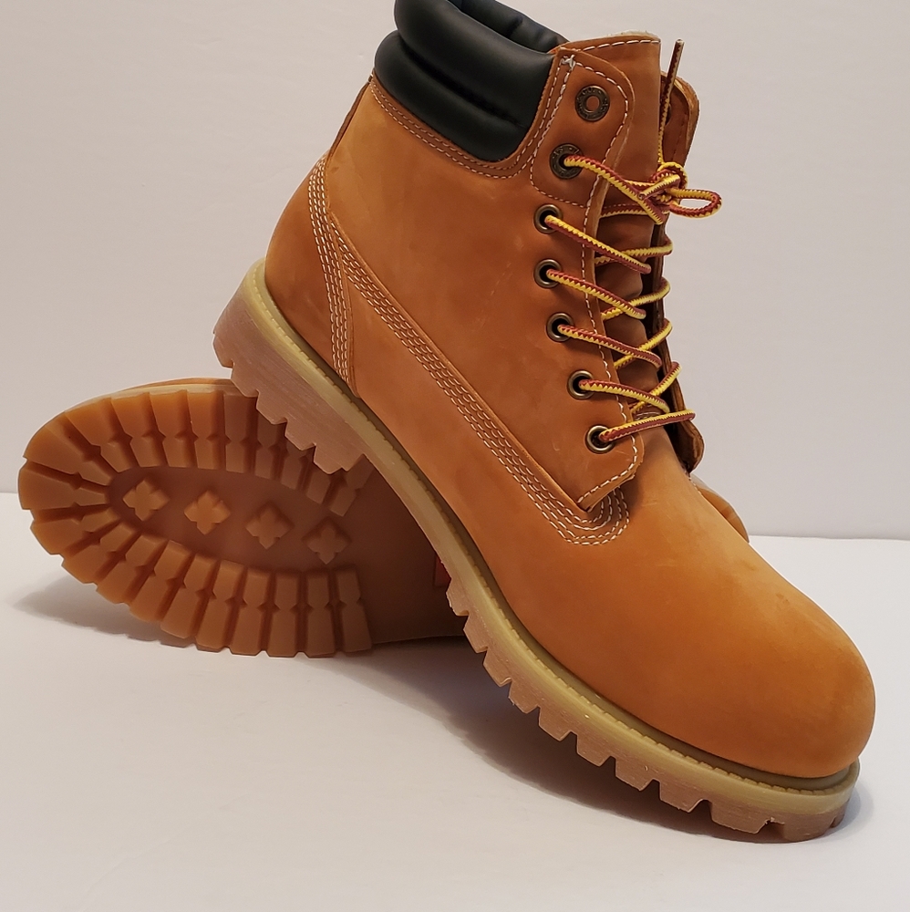 LEVI'S MENS WORK BOOTS SIZE 10 - Picture 6 of 8